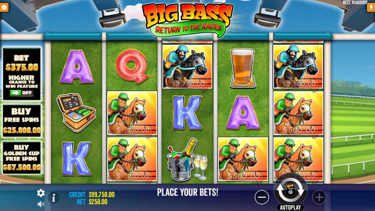 Big Bass Return to the Races