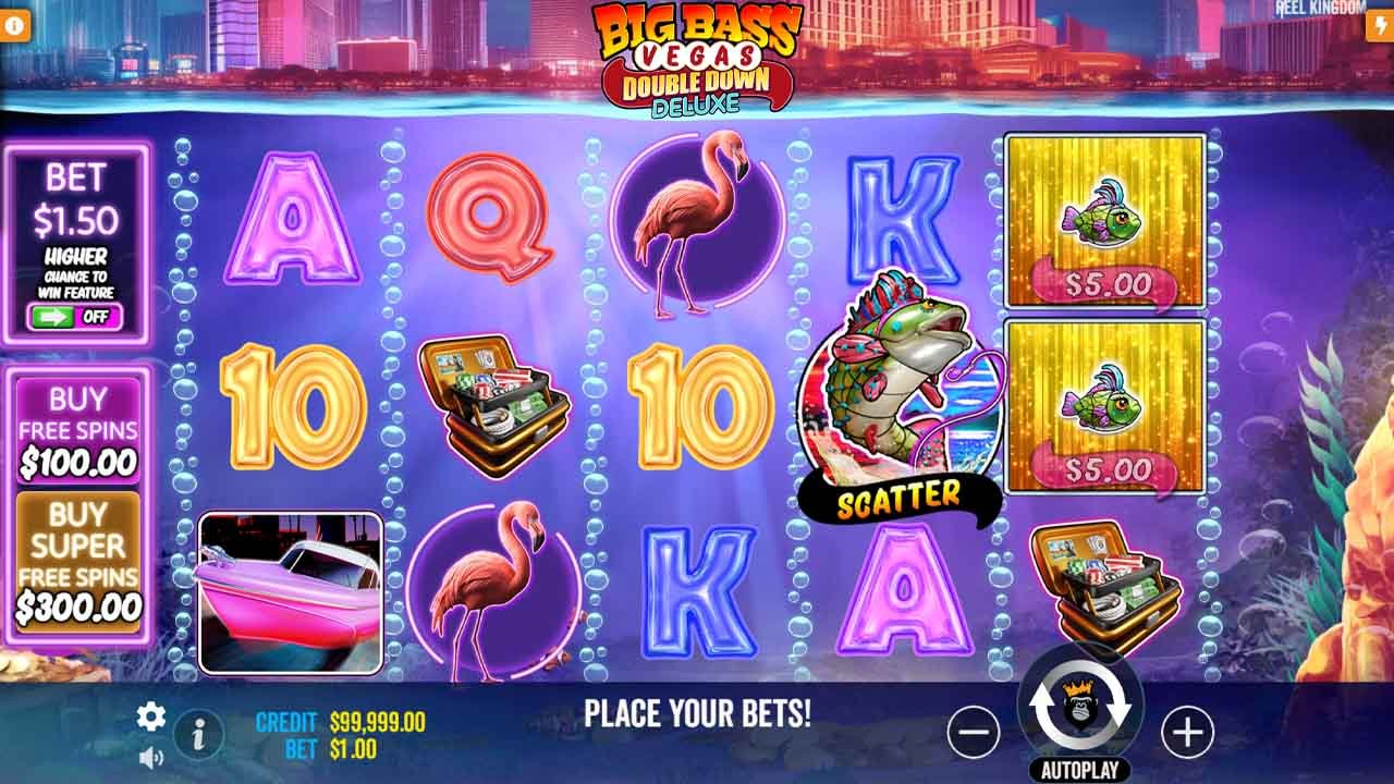 Big Bass Vegas Double Down Deluxe