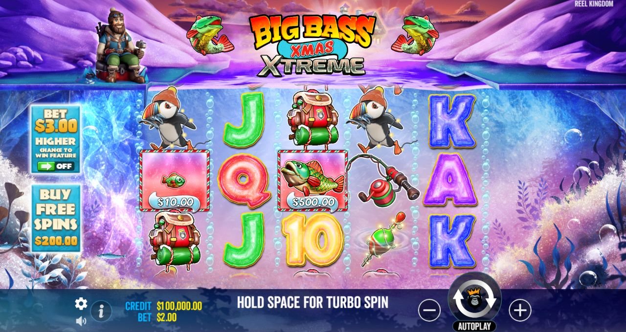 Big Bass Xmas Xtreme