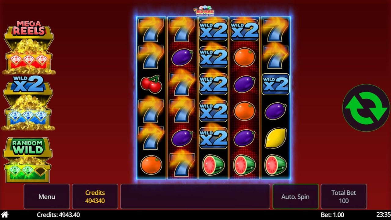 Big Max Diamonds and Wilds - Mega Reels and Wild x2 at the same time - GamblersPick