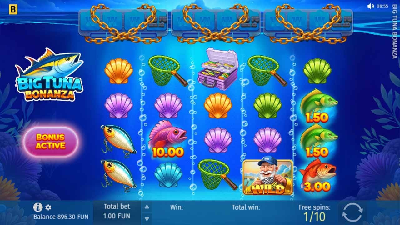Big Tuna Bonanza Slot by BGaming