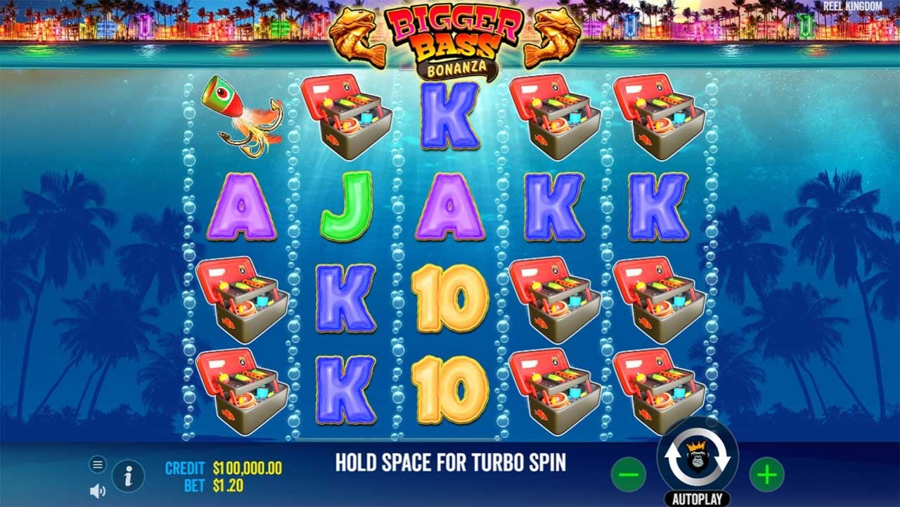 Bigger Bass Bonanza slot