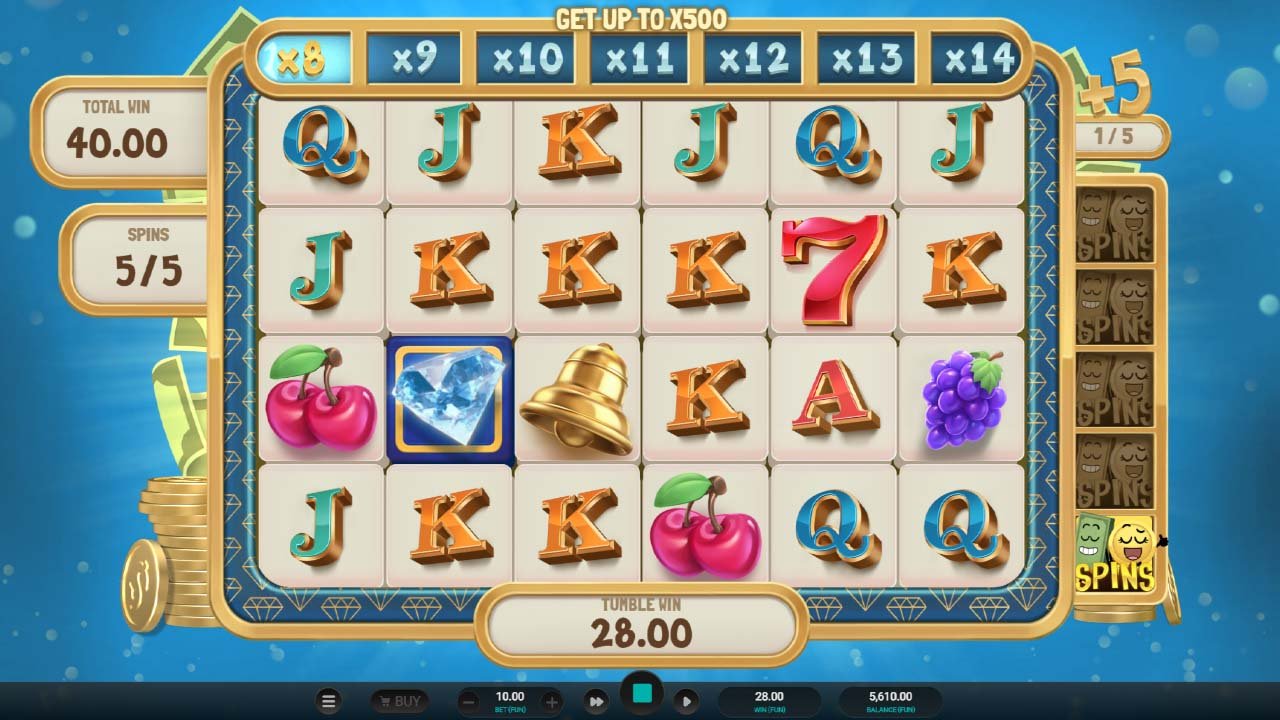 Bill and Coin - Multiplier Ladder Feature - GamblersPick
