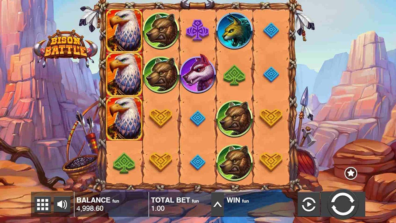 Bison Battle Slot