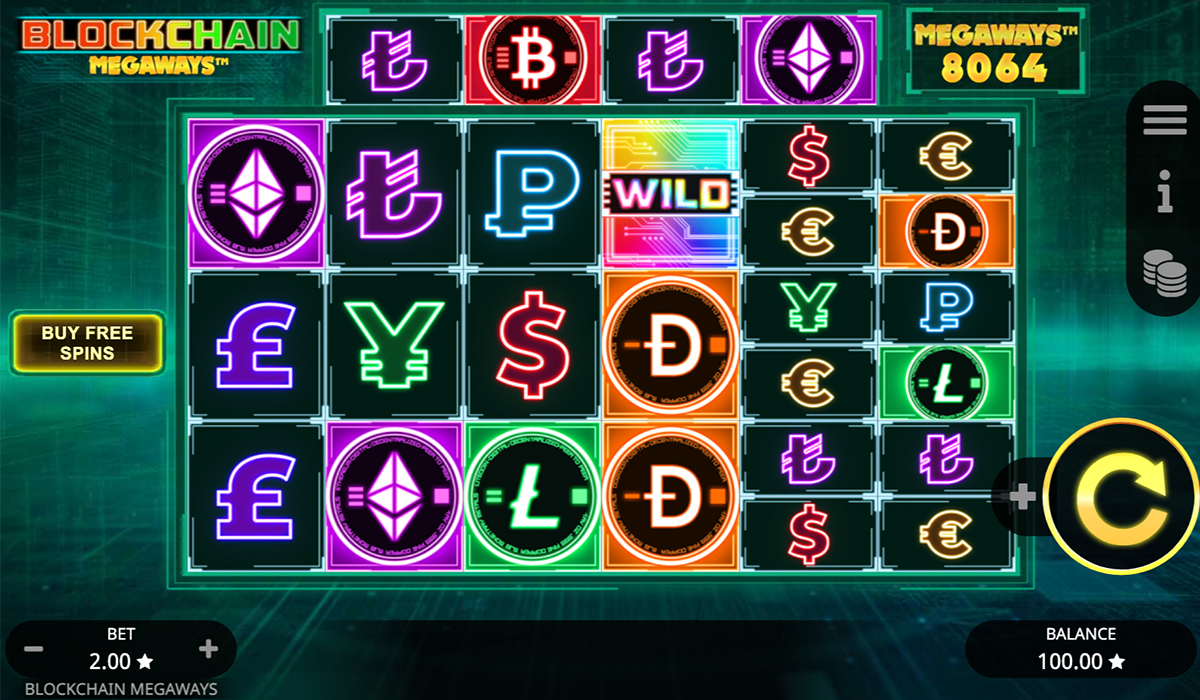 Blockchain Megaways