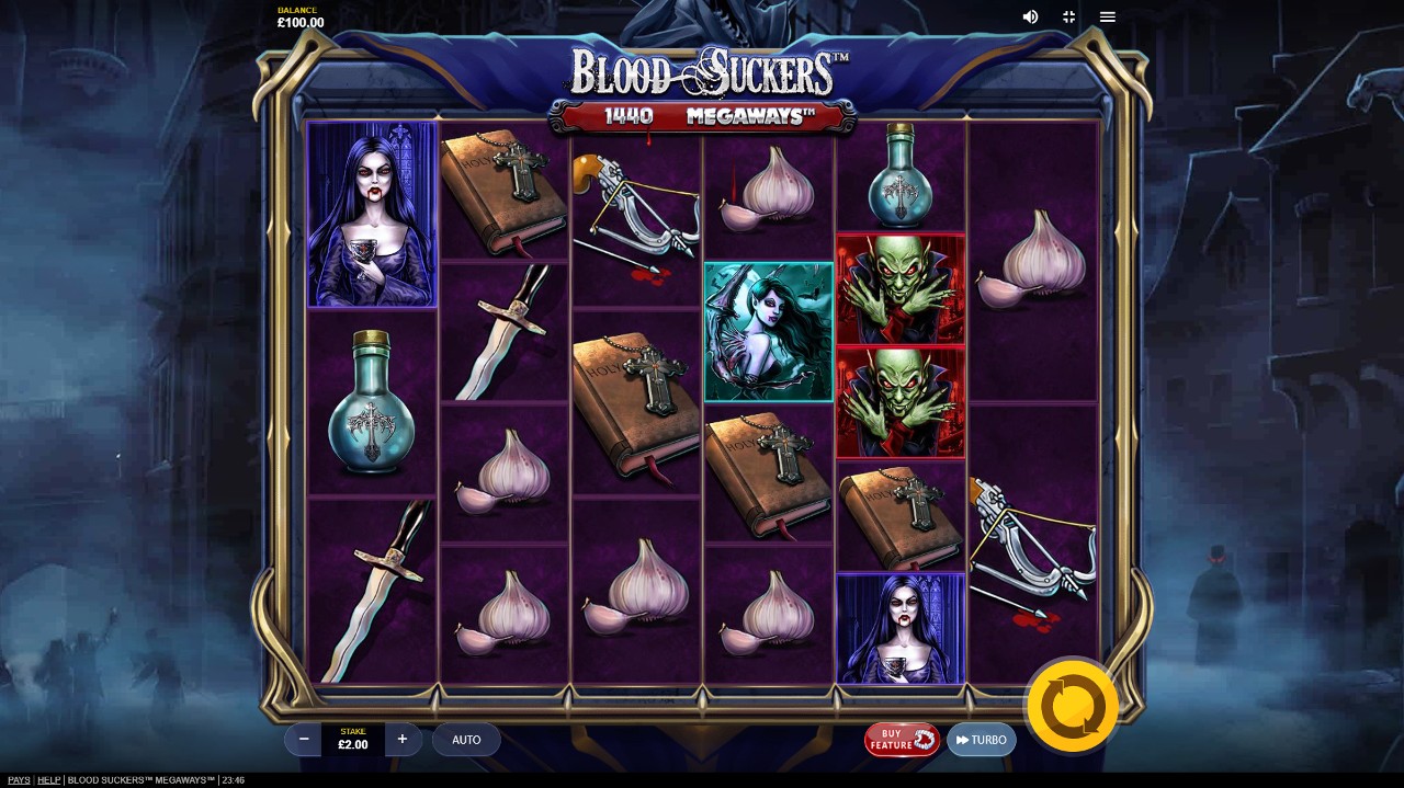 Blood Suckers Megaways slot