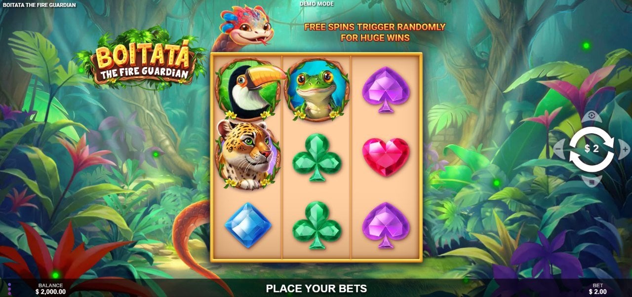 Boitata The Fire Guardian Slot