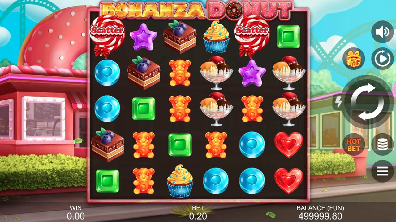 Bonanza Donut Xmas Slot