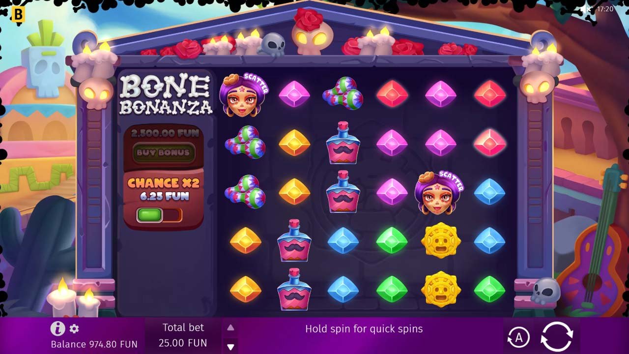 Bone Bonanza by BGaming