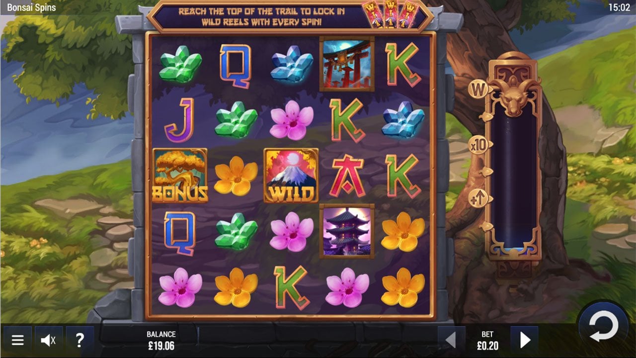 Bonsai Spins Slot