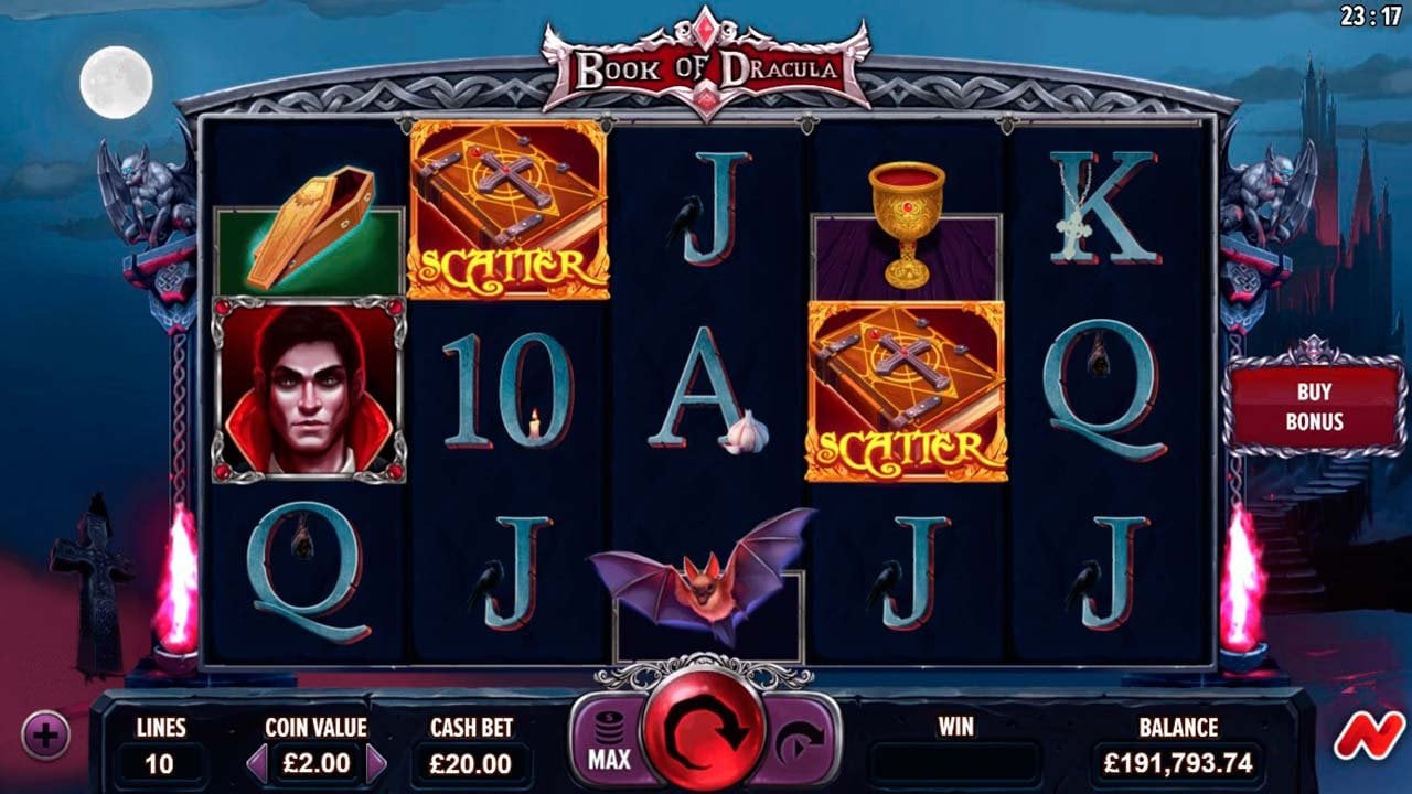 Book of Dracula Slot