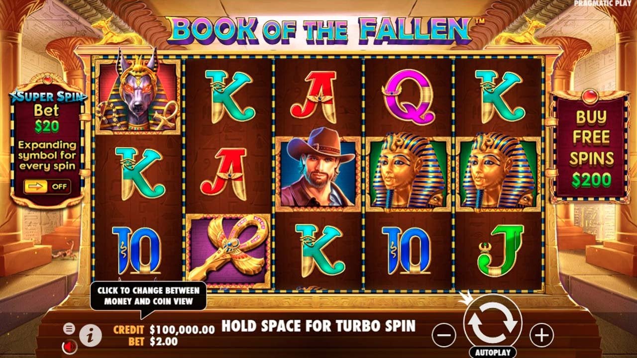 Book of Fallen Slot