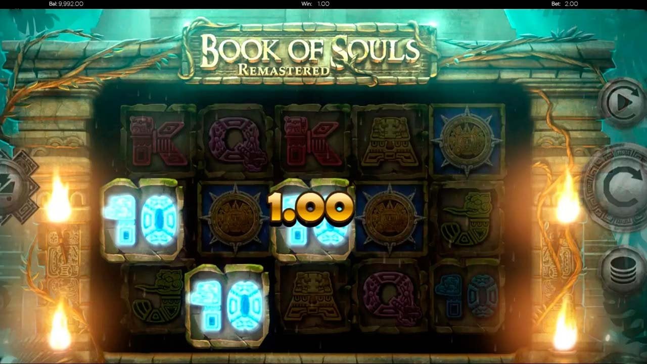 Book of Souls Remastered Slot