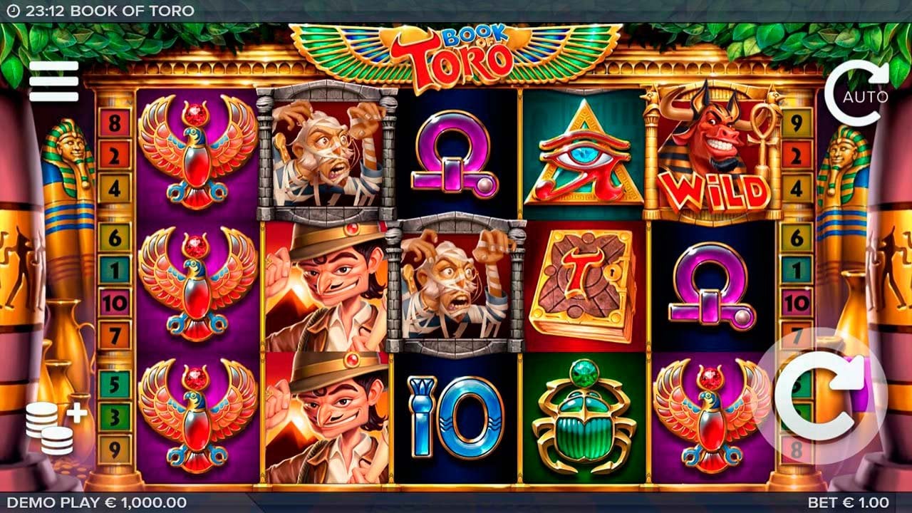 Book of Toro Slot