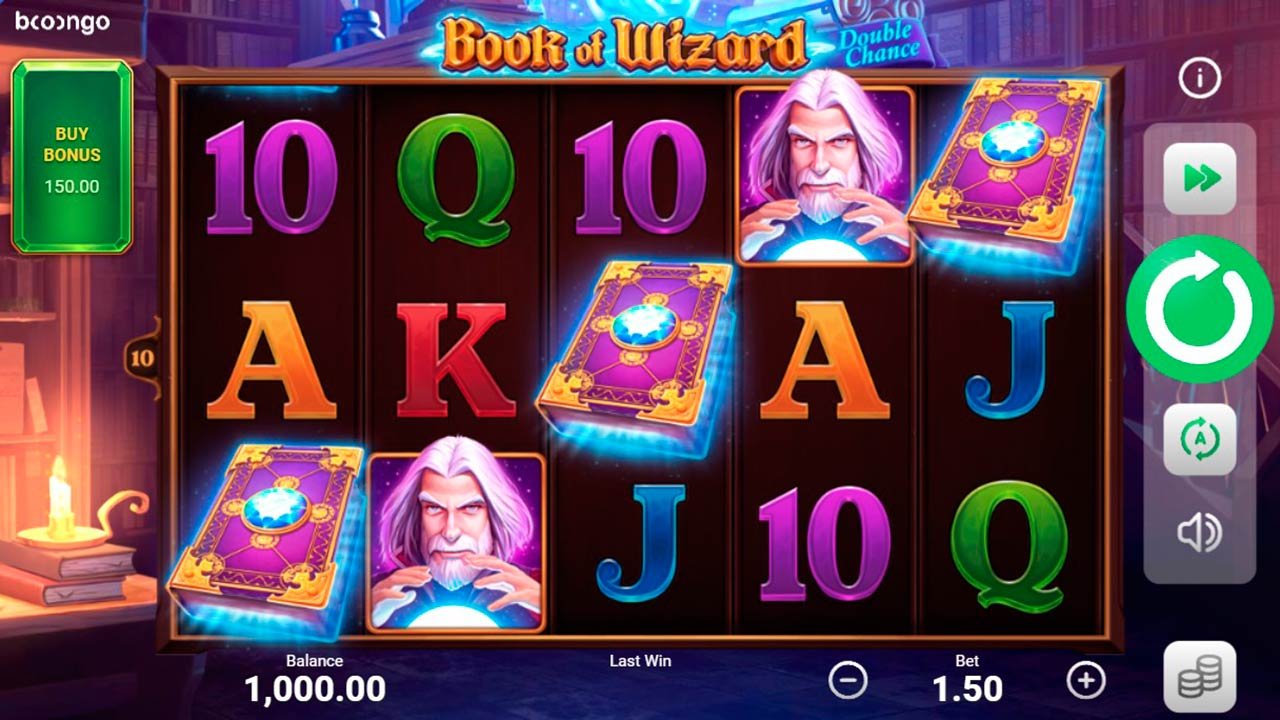 Book of Wizard slot