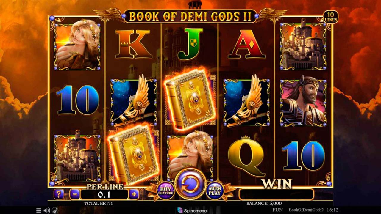 Book of Demigods 2 Slot