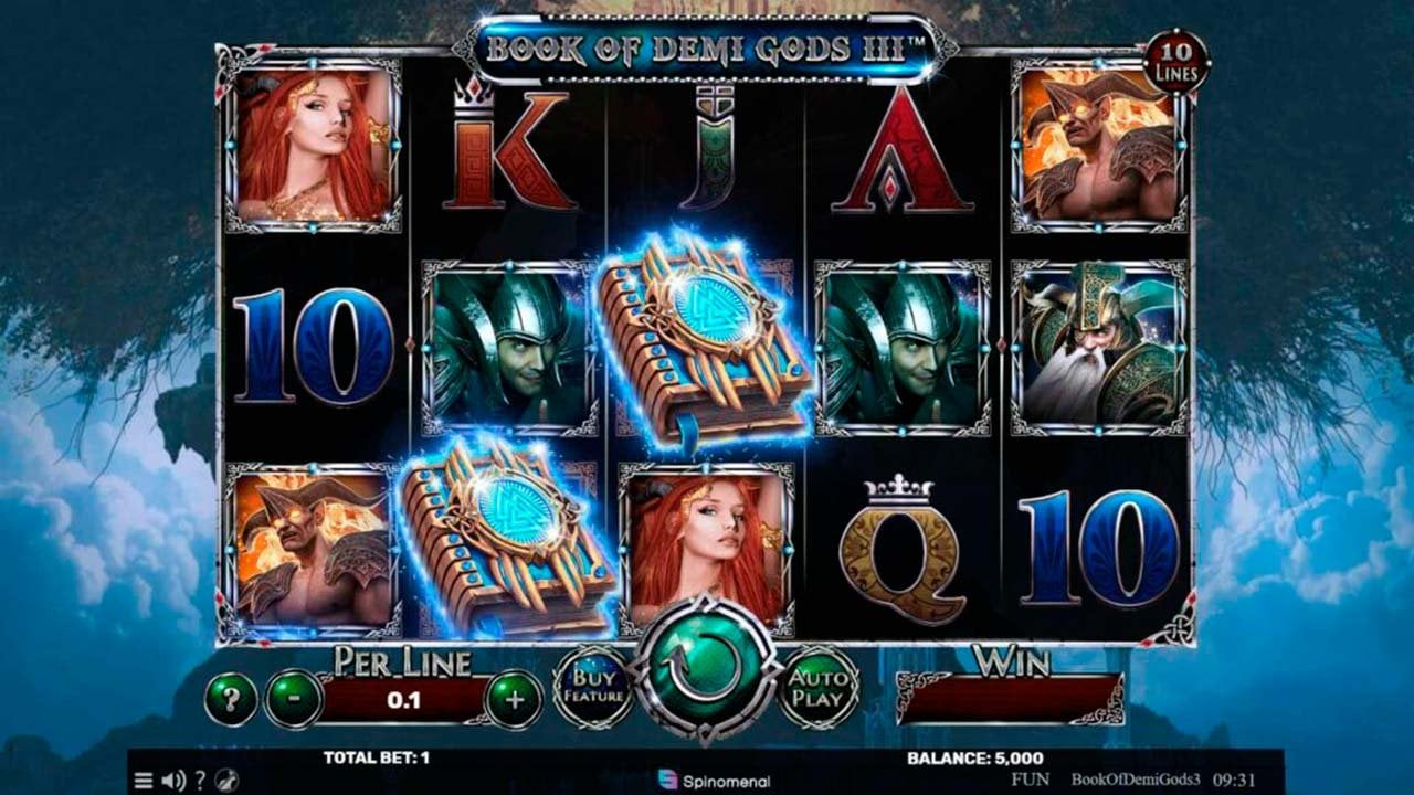 Book of Demigods 3 Slot