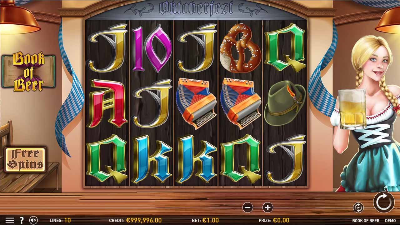 Book of Beer slot