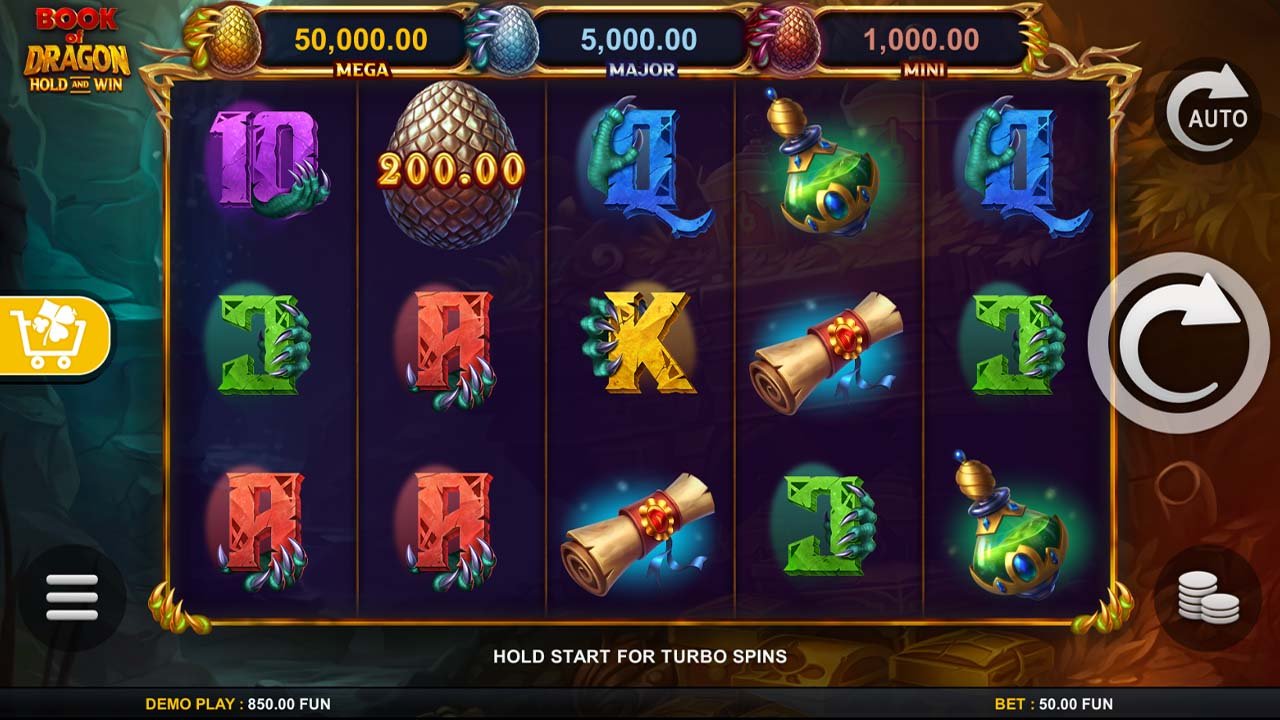 Book of Dragon Hold and Win by Felix Gaming