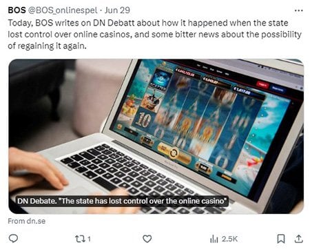 Bos Social Media Post