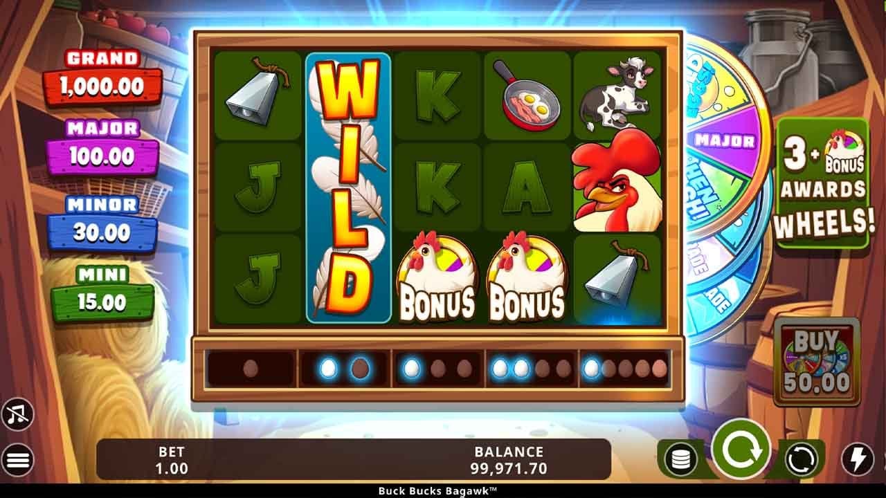 Buck Bucks Bagawk Slot