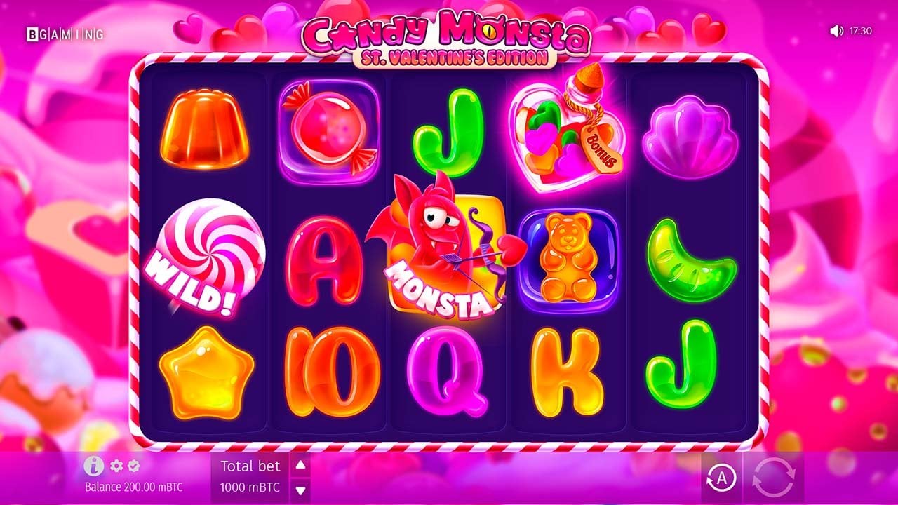 Candy Monsta Slot