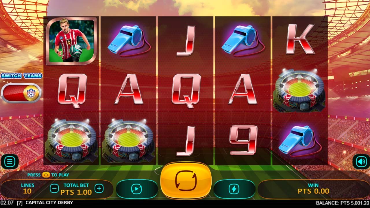 Capital City Derby Slot