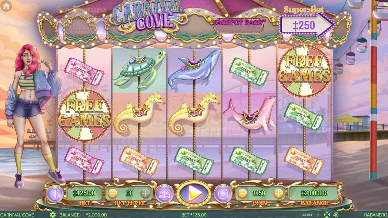 Carnival Cove - base game