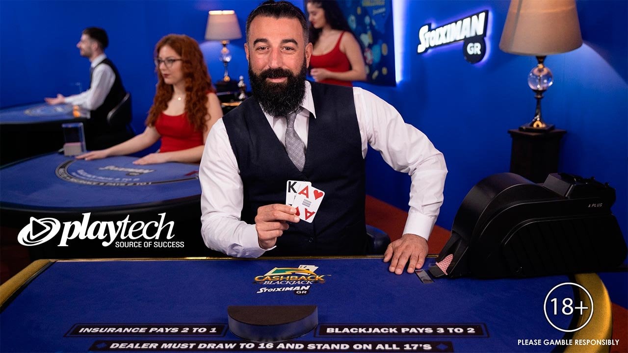 Cashback Blackjack by Playtech