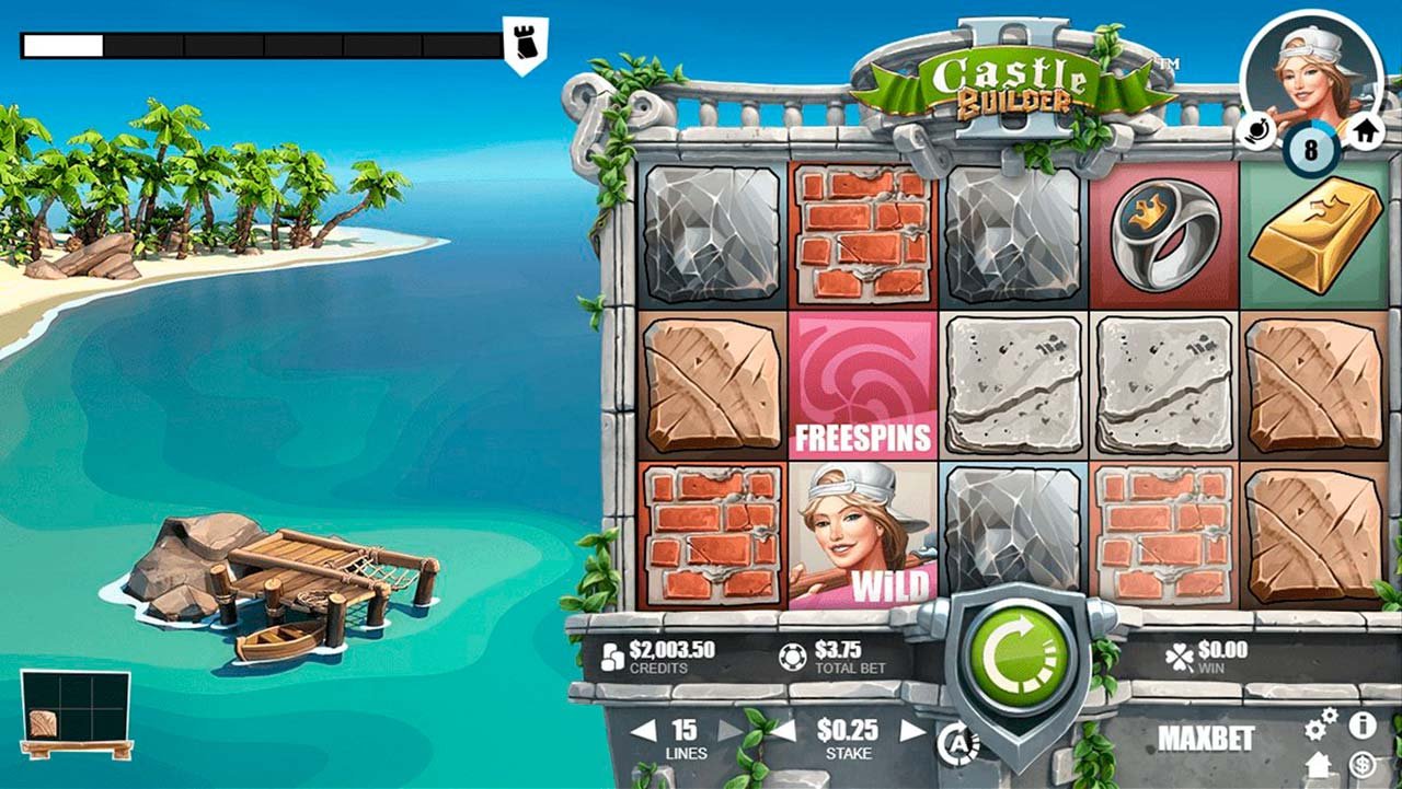 Castle Builder Slot
