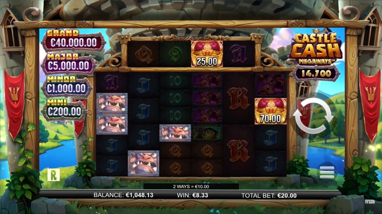 Castle Cash Megaways slot