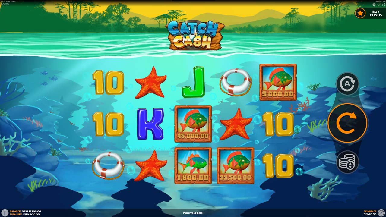 Catch N Cash by Mancala Gaming