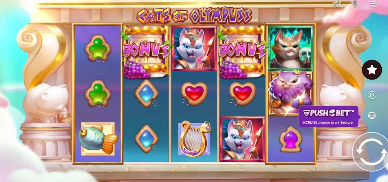 Cats of Olympuss Slot