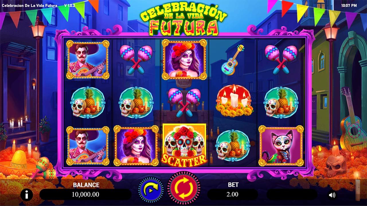 Celebracion De La Vida Futura slot