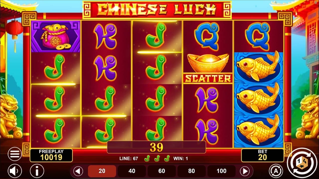 Chinese Luck Slot by 1Spin4Win