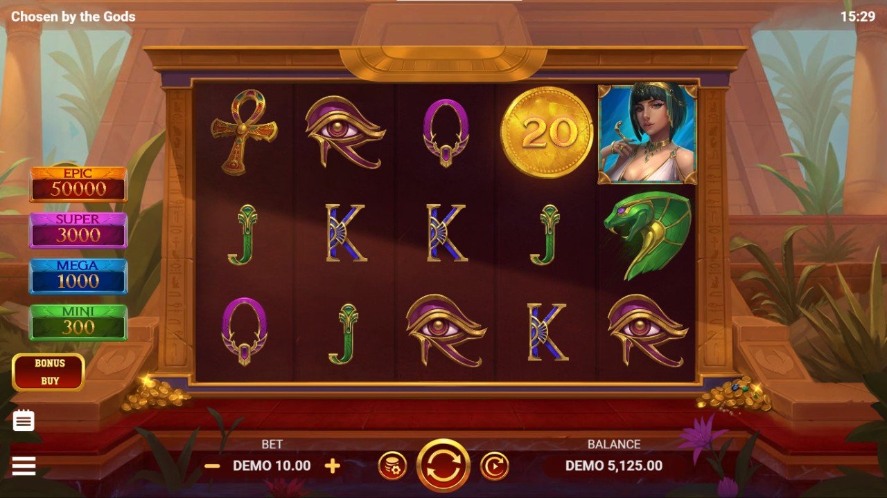 Chosen by the Gods Slot