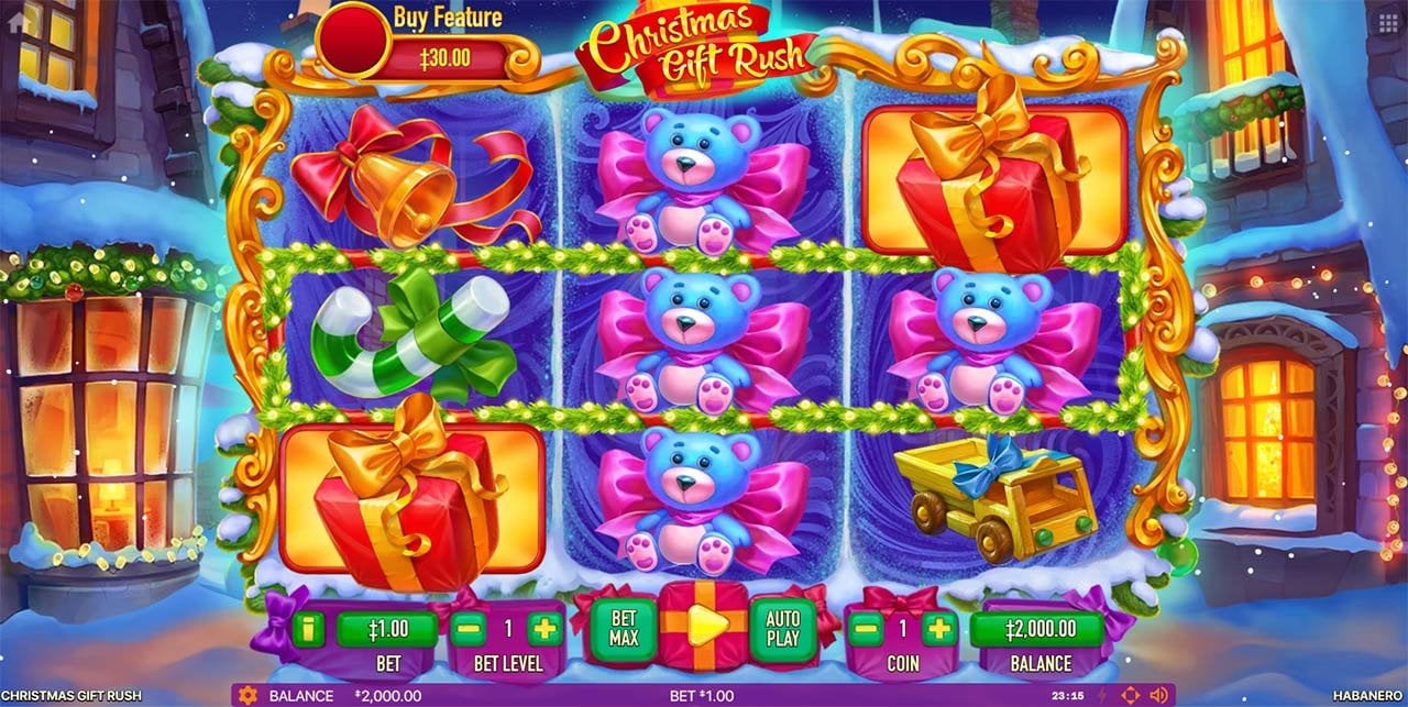 Christmas Gift Rush slot