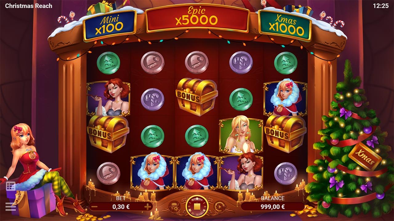 Christmas Reach slot