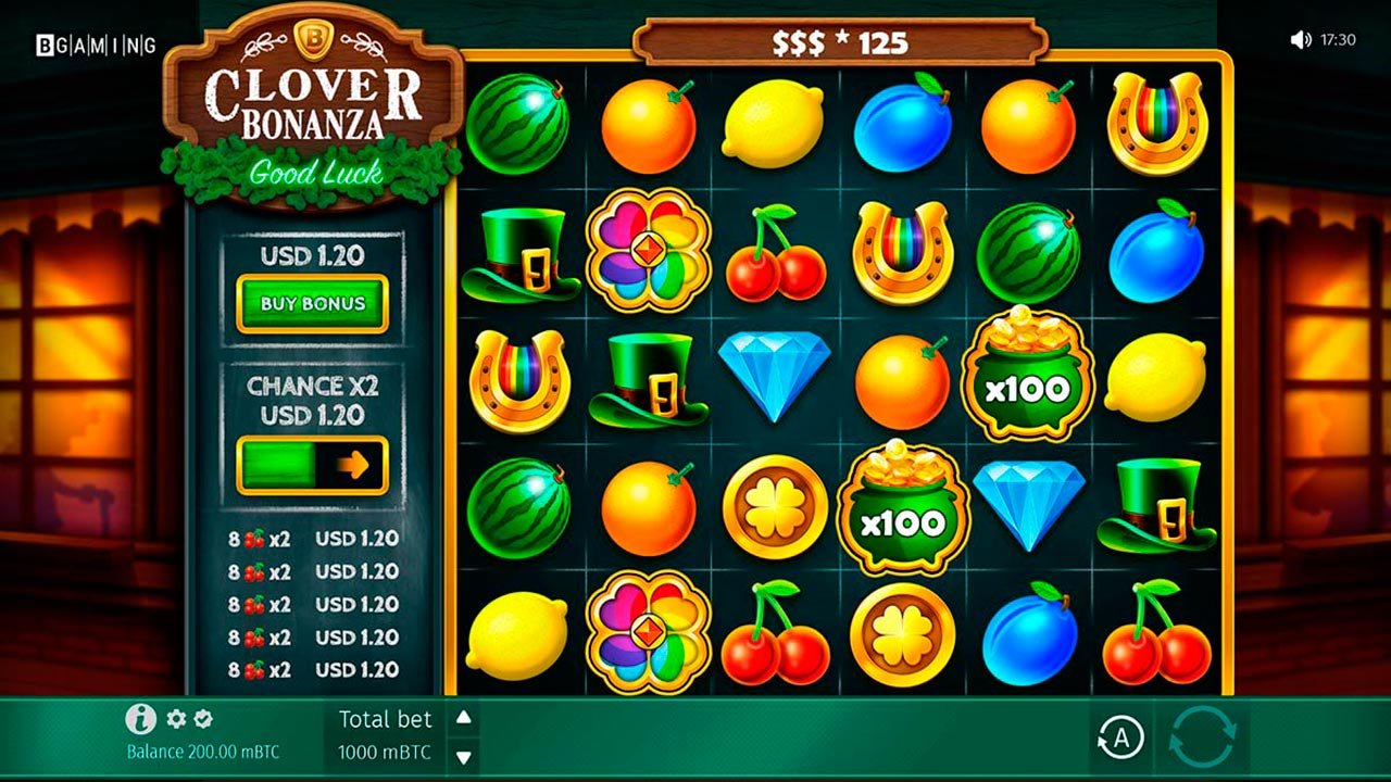 Clover Bonanza Slot