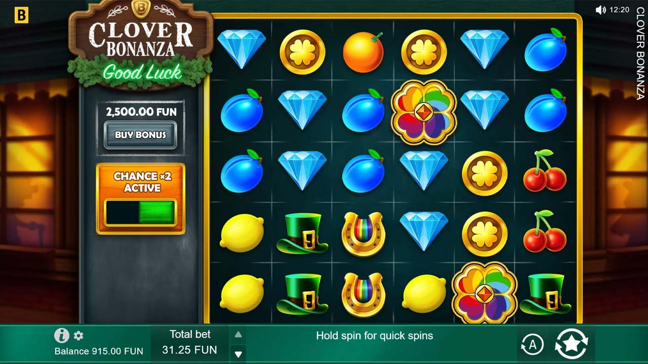 Clover Bonanza Slot by BGaming