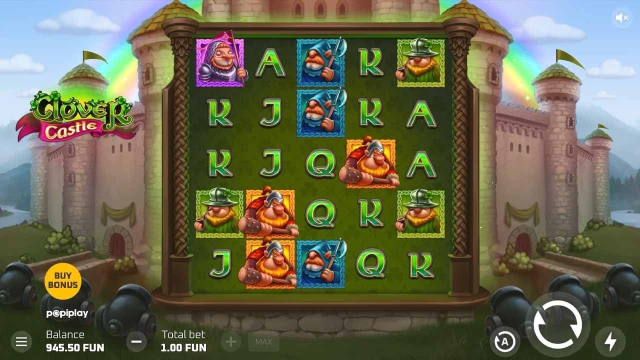 Clover Castle slot