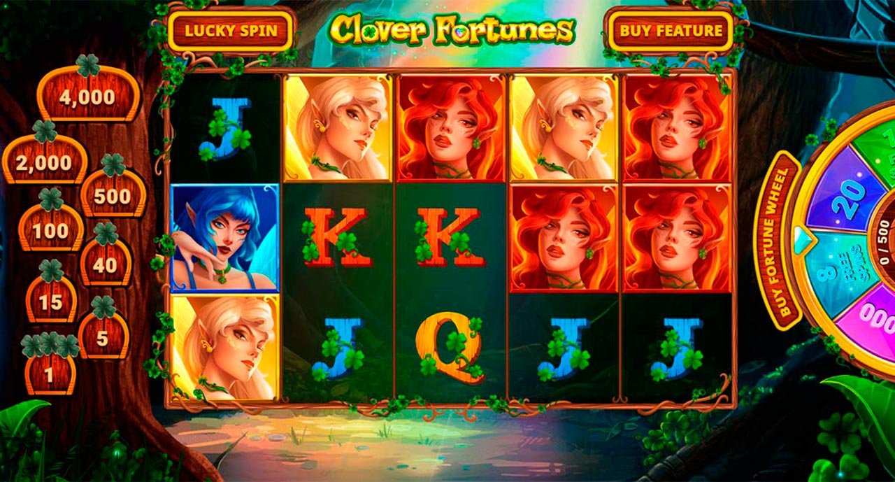Cover Fortunes Slot
