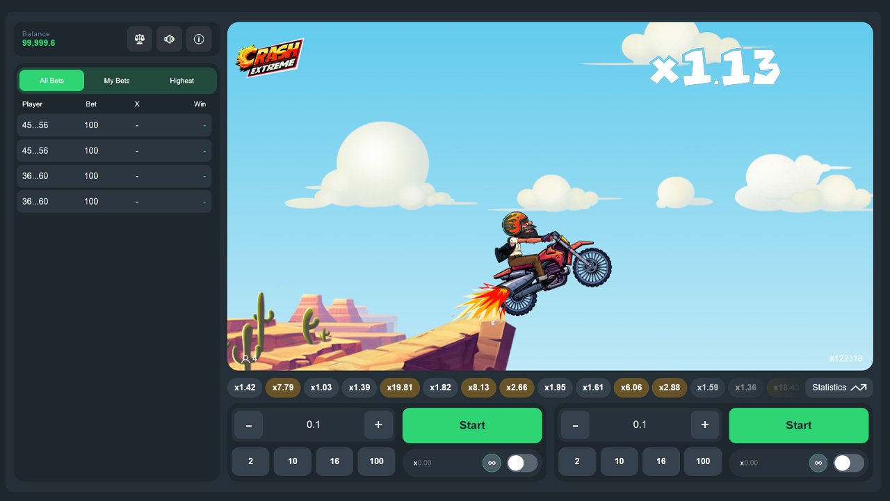 Crash Extreme by PopOk Gaming