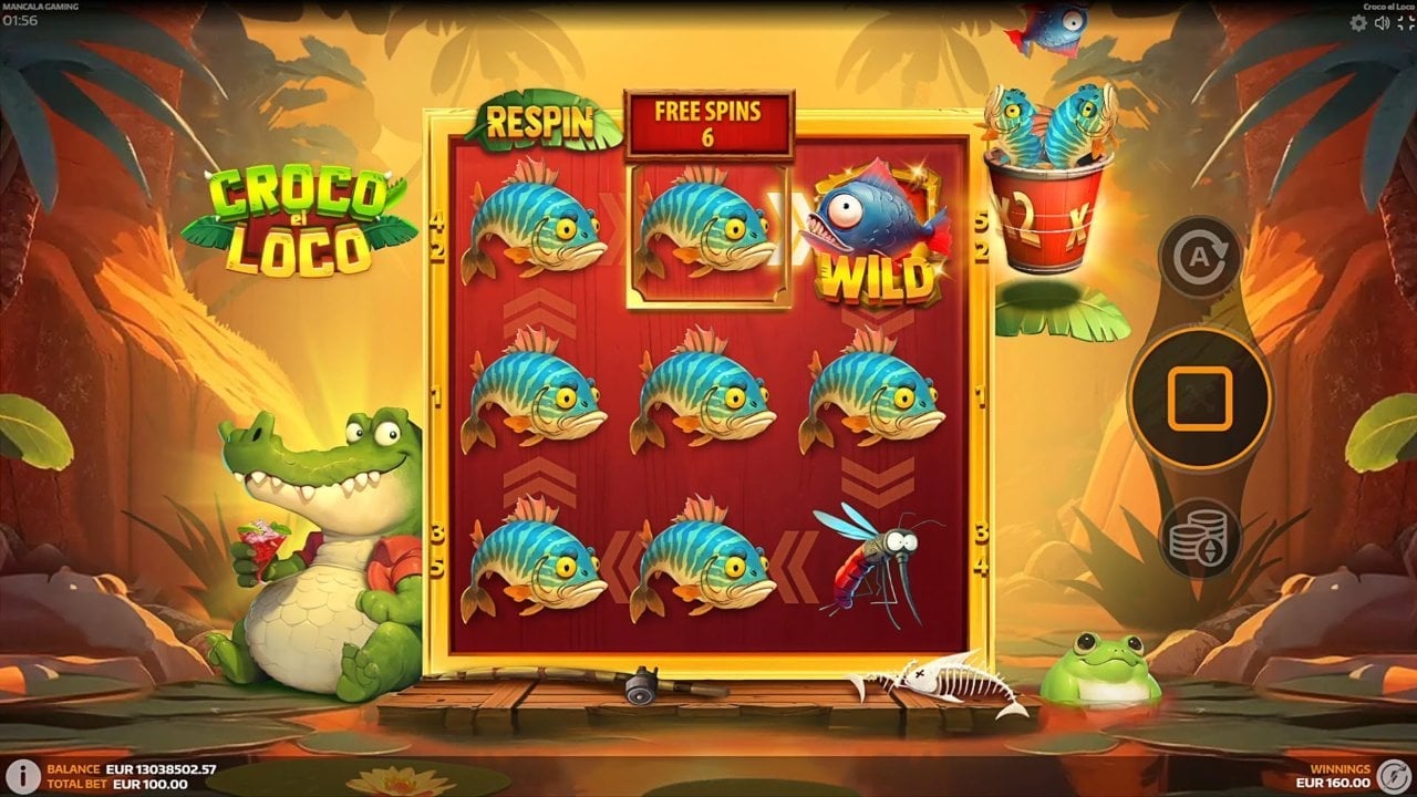 Croco El Loco Slot