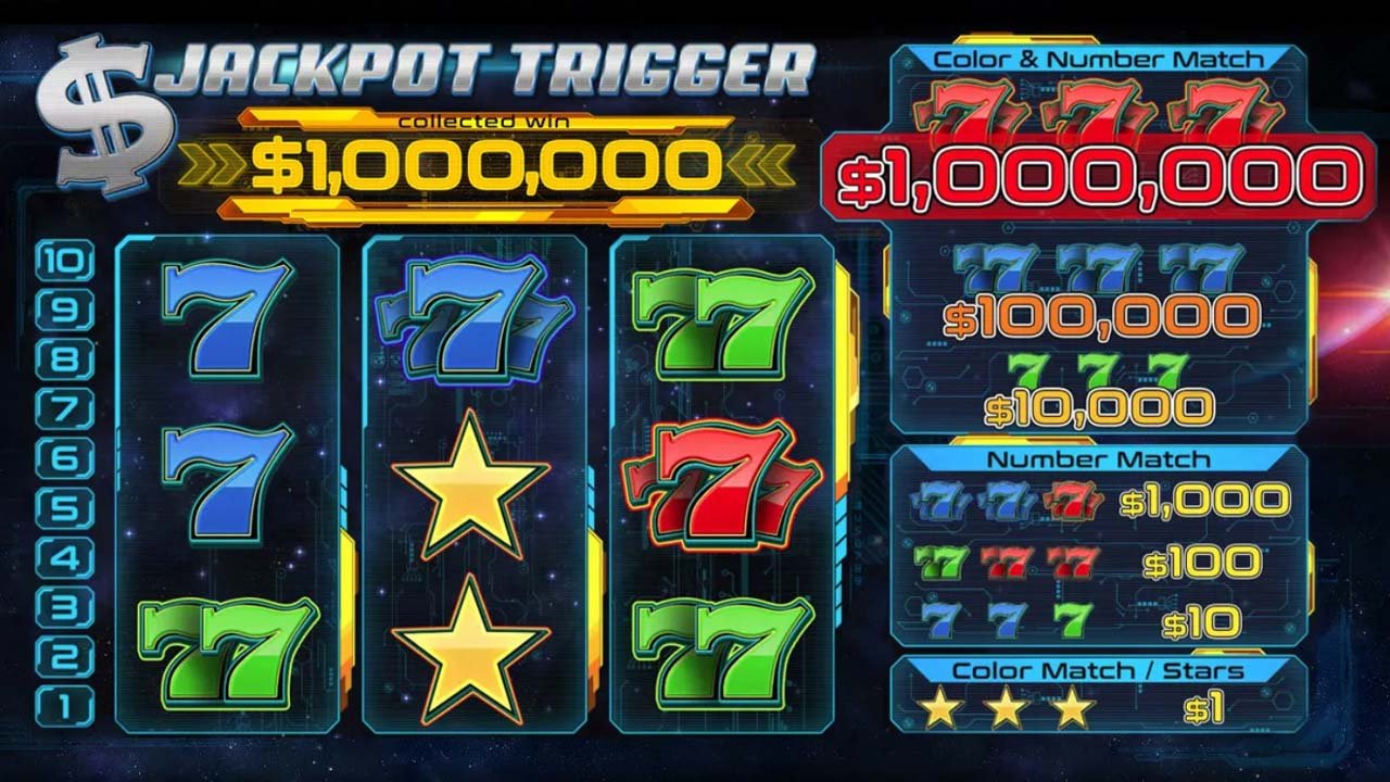 CryptoSlots - Jackpot Trigger Slot