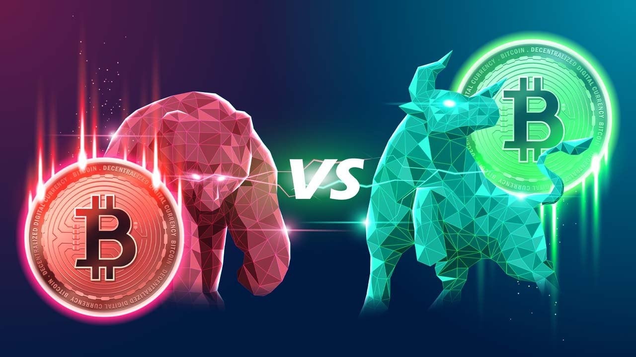 Crypto markets - bear vs bull