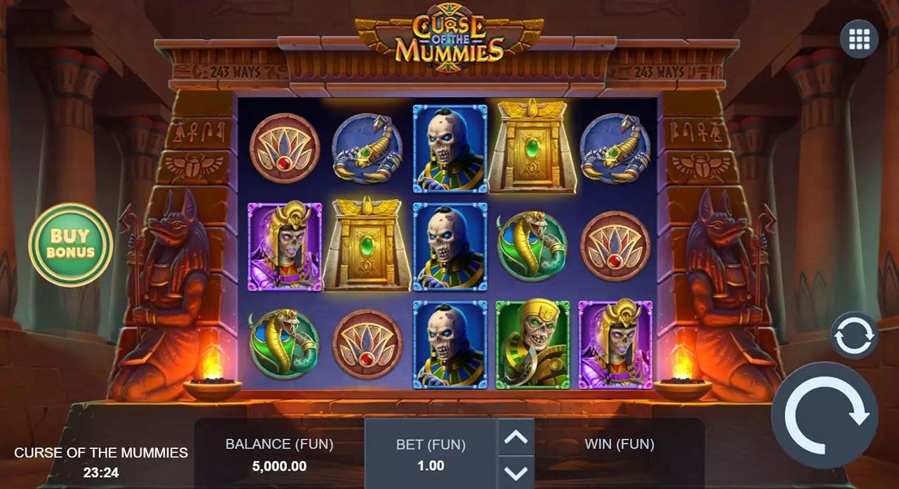 Curse of the Mummies slot