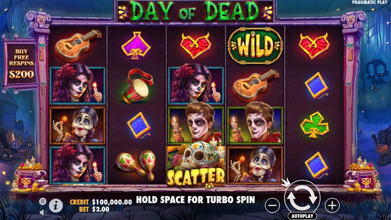 Day of the Dead slot