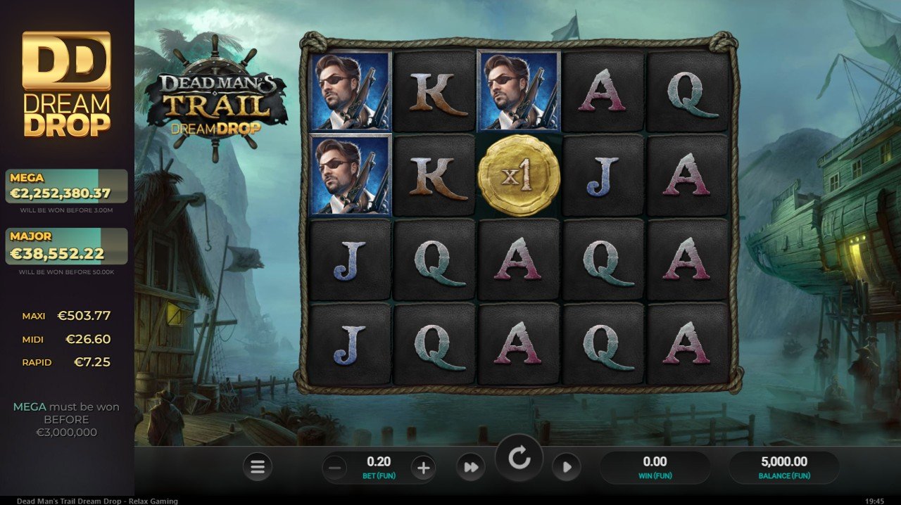 Dead Man’s Trail Dream Drop