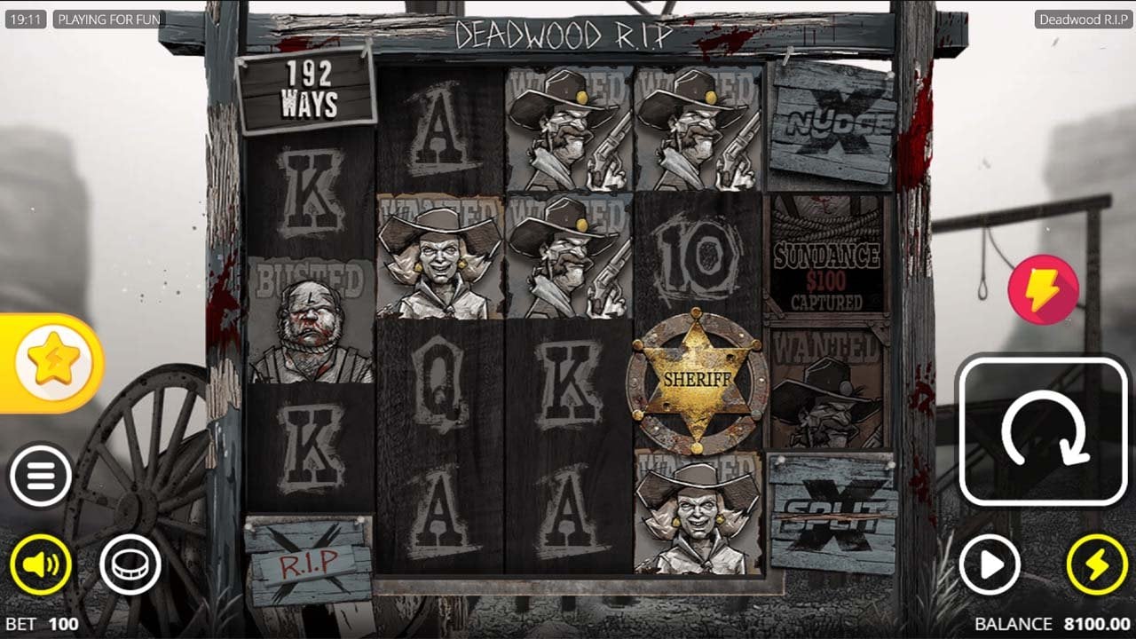 Deadwood RIP by NoLimit City
